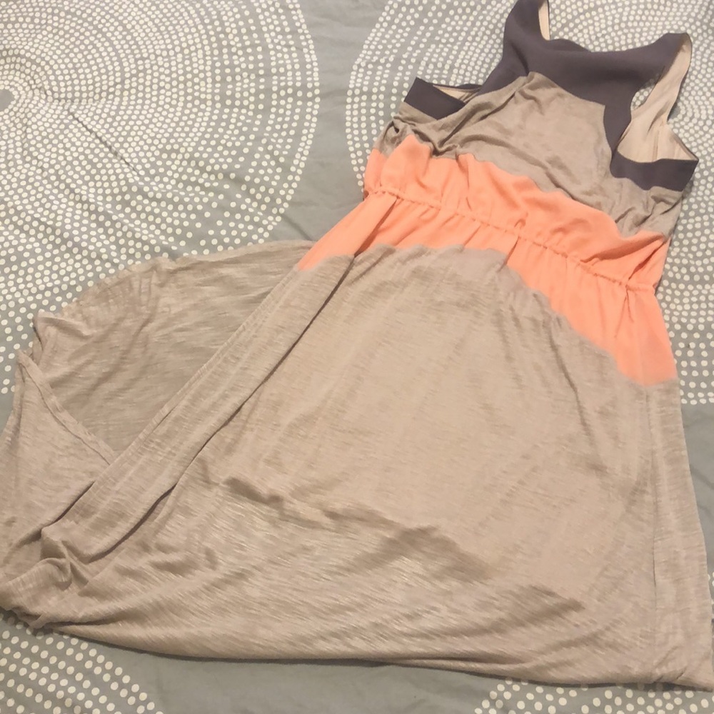 🌟HP!! Anthro The Addison Story color block dress - Picture 8 of 9